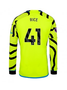 Billige Arsenal Declan Rice #41 Bortedrakt 2023-24 Langermet